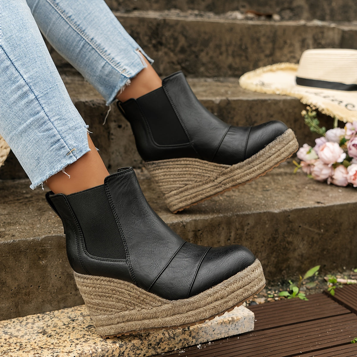 Bottines Chelsea + Crème hydratante à la Lanoline OFFERTE