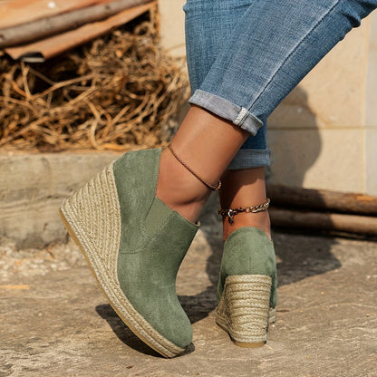 Bottines Alysse + Crème hydratante à la Lanoline OFFERTE