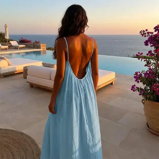 Robe dos nu Madison