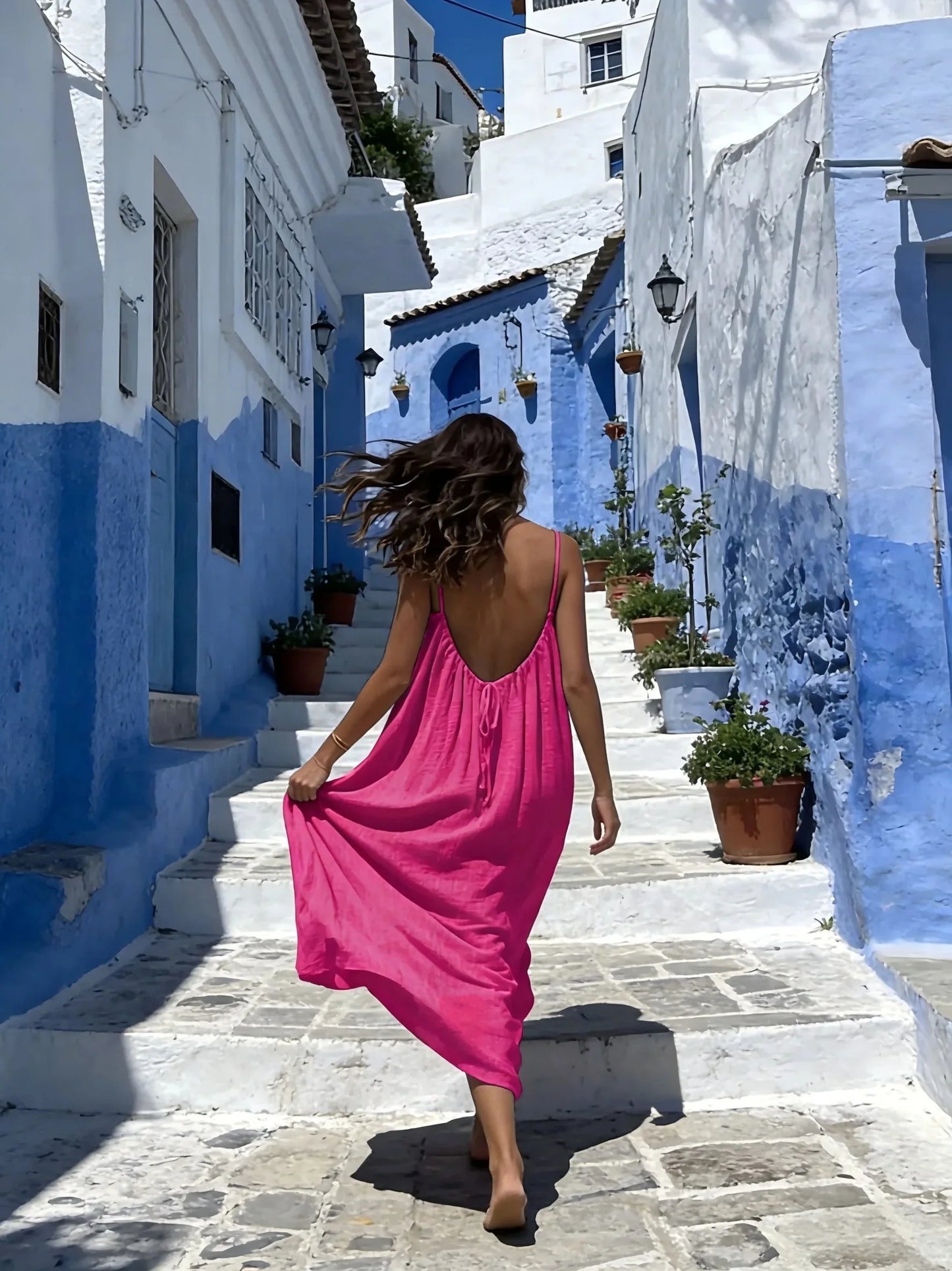 Robe dos nu pour des moments romantiques par Madison