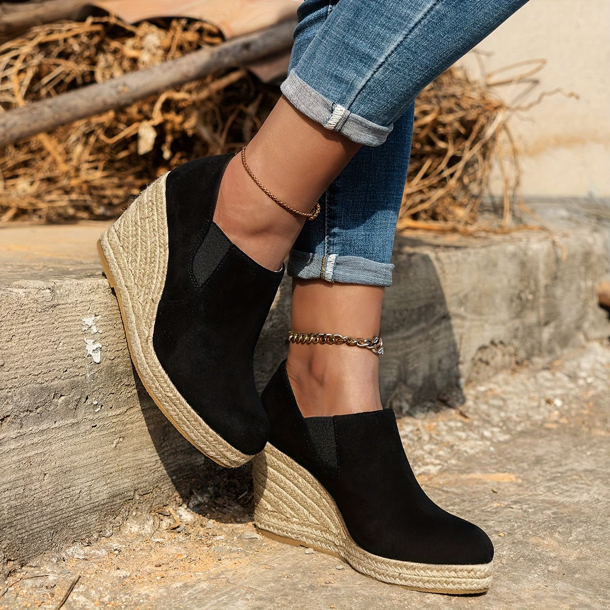 Bottines Alysse + Crème hydratante à la Lanoline OFFERTE