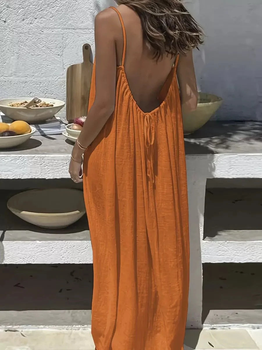 Robe dos nu pour des moments romantiques par Madison