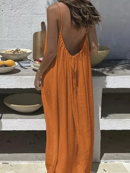Robe dos nu pour des moments romantiques par Madison