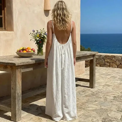 Robe dos nu pour des moments romantiques par Madison