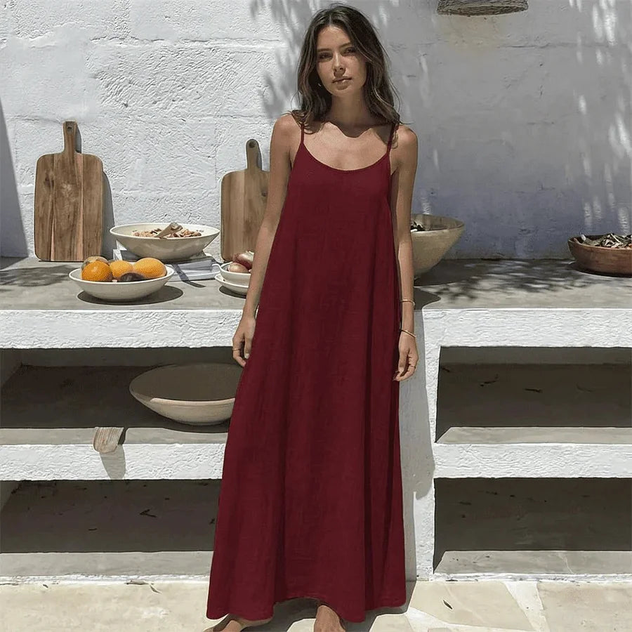 Robe dos nu pour des moments romantiques par Madison