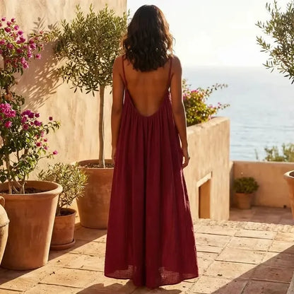 Robe dos nu pour des moments romantiques par Madison