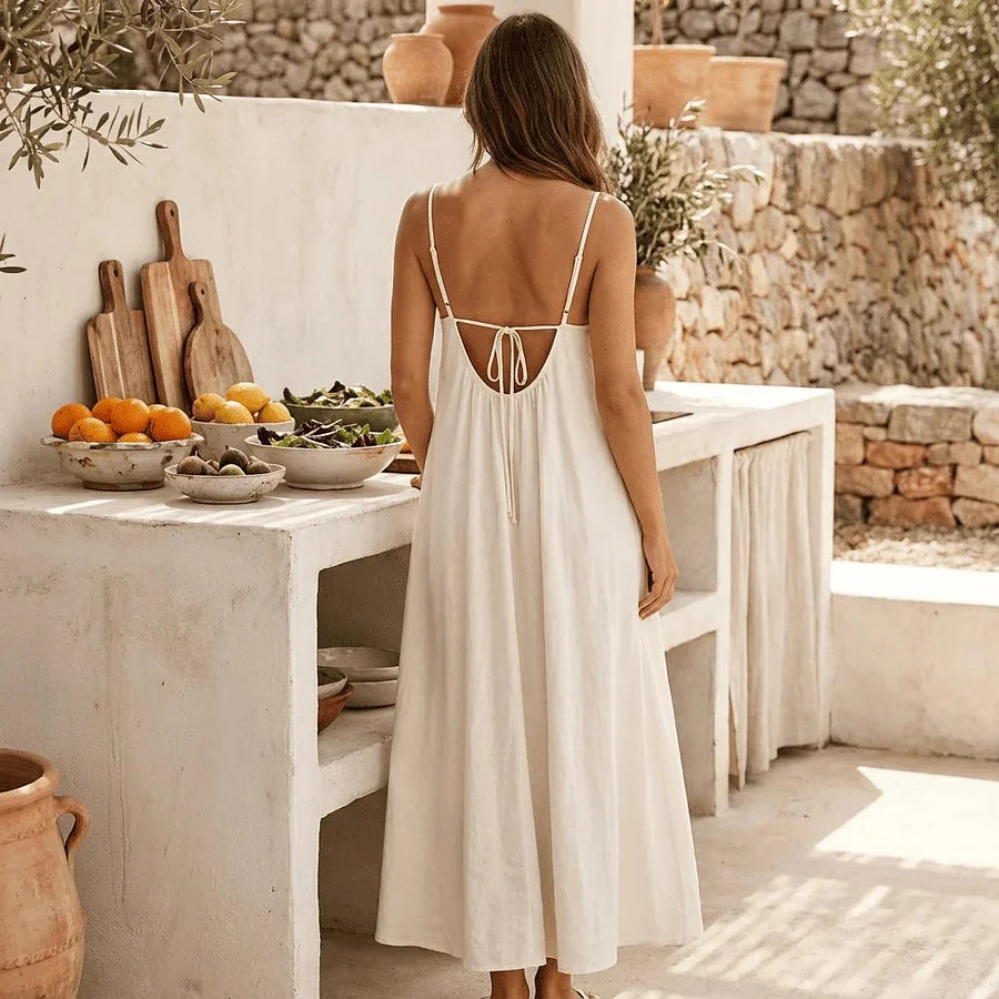 Robe dos nu pour des moments romantiques par Madison