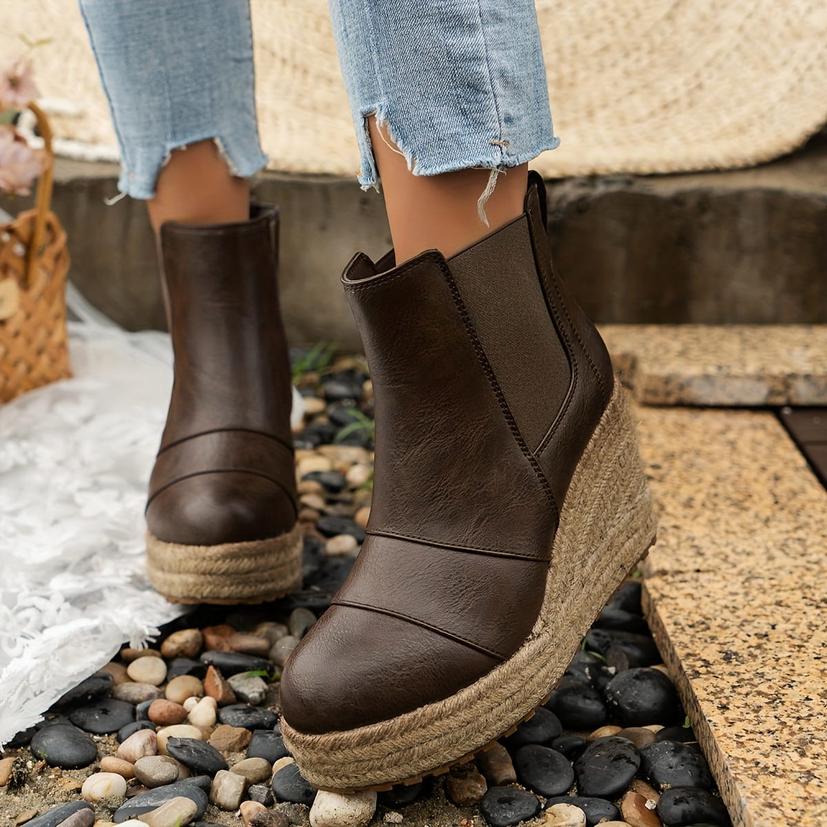 Bottines Chelsea + Crème hydratante à la Lanoline OFFERTE