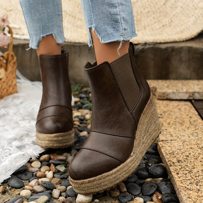 Bottines Chelsea + Crème hydratante à la Lanoline OFFERTE