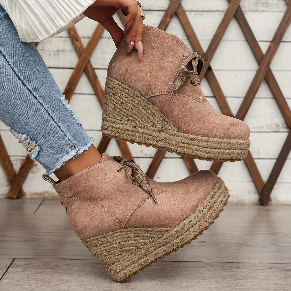 Bottines Camélia + Crème hydratante à la Lanoline OFFERTE