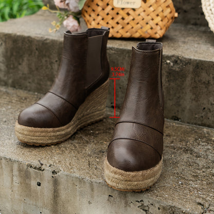 Bottines Chelsea + Crème hydratante à la Lanoline OFFERTE
