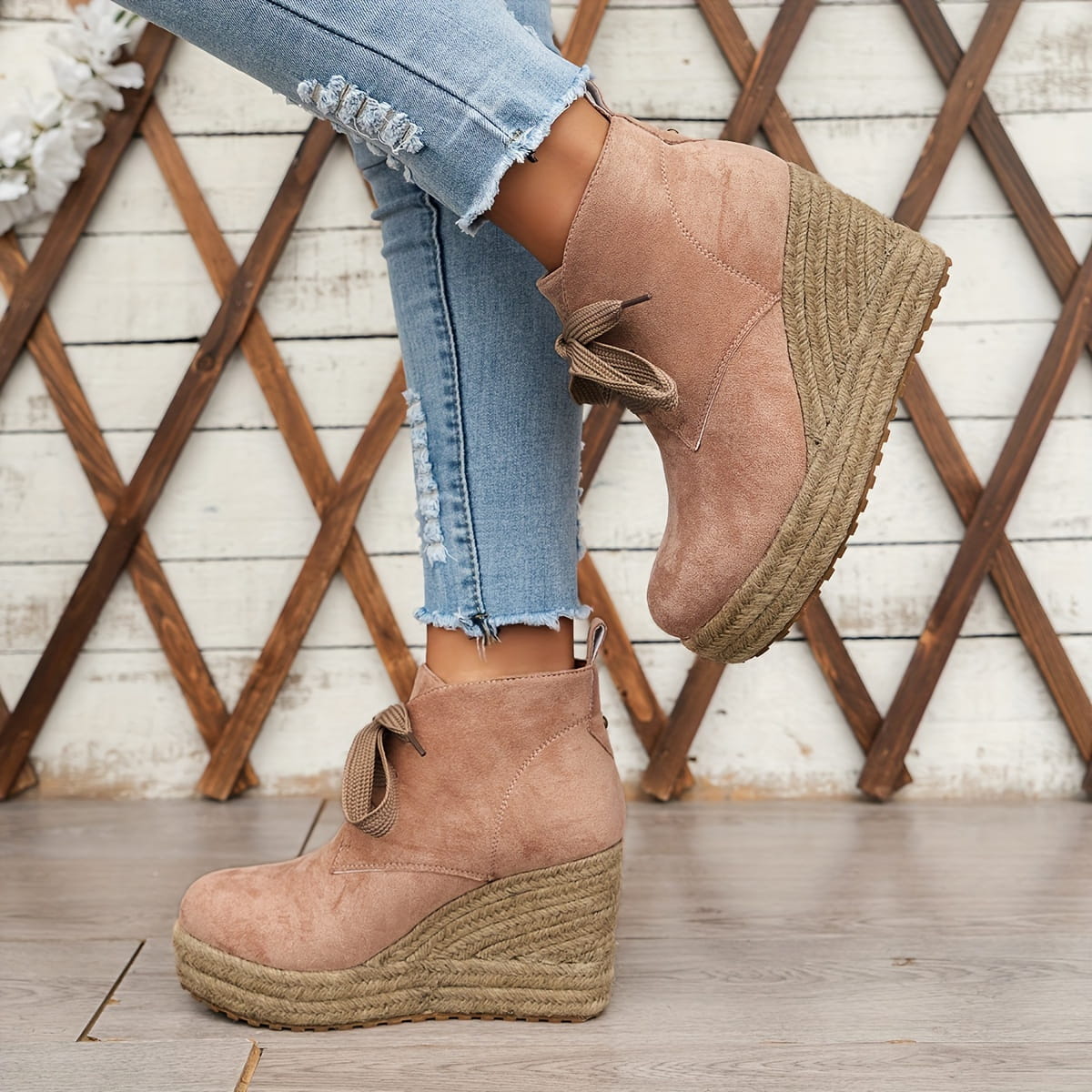 Bottines Camélia + Crème hydratante à la Lanoline OFFERTE