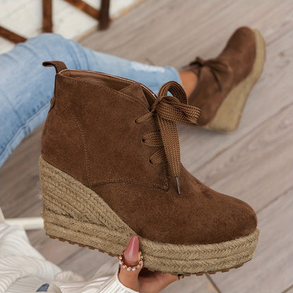 Bottines Camélia + Crème hydratante à la Lanoline OFFERTE