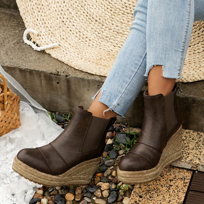 Bottines Chelsea + Crème hydratante à la Lanoline OFFERTE