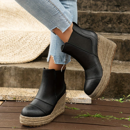 Bottines Chelsea + Crème hydratante à la Lanoline OFFERTE
