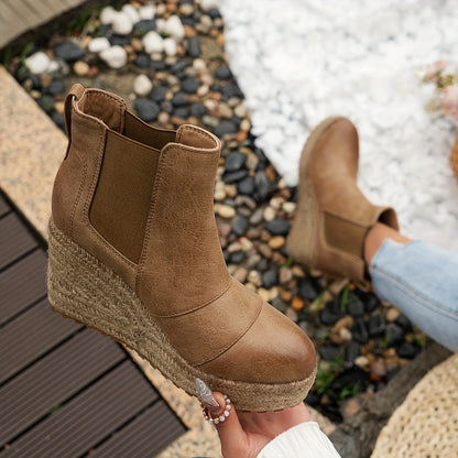 Bottines Chelsea + Crème hydratante à la Lanoline OFFERTE