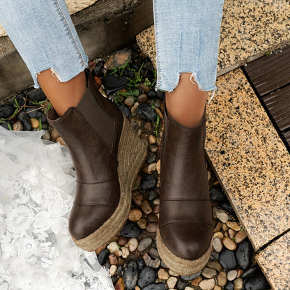 Bottines Chelsea + Crème hydratante à la Lanoline OFFERTE