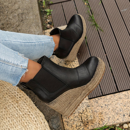 Bottines Chelsea + Crème hydratante à la Lanoline OFFERTE