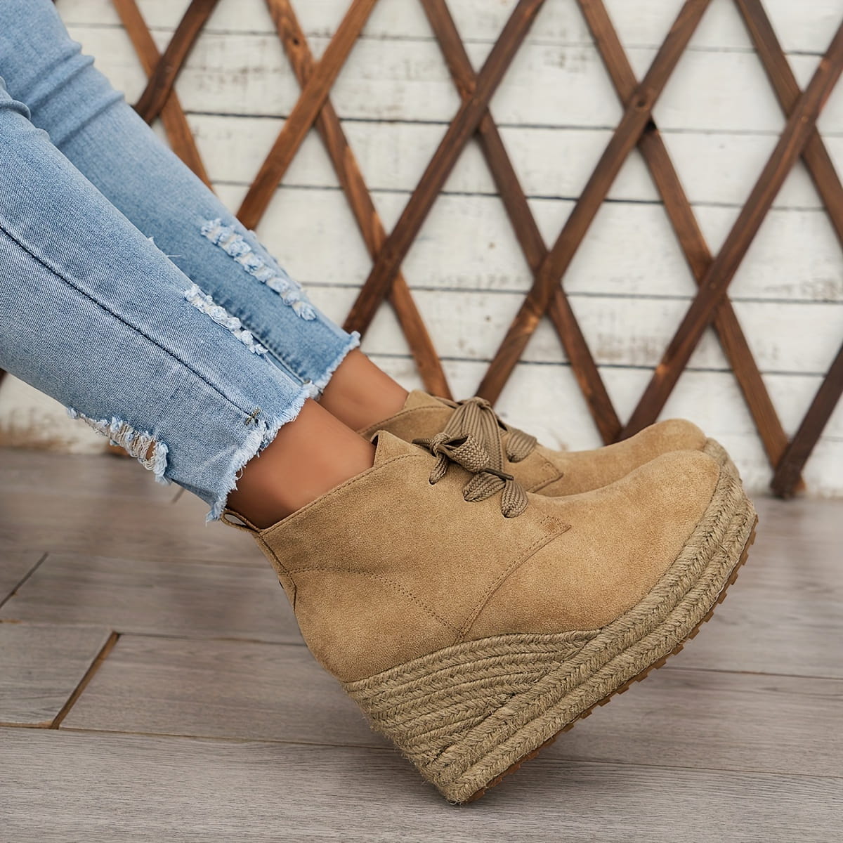 Bottines Camélia + Crème hydratante à la Lanoline OFFERTE