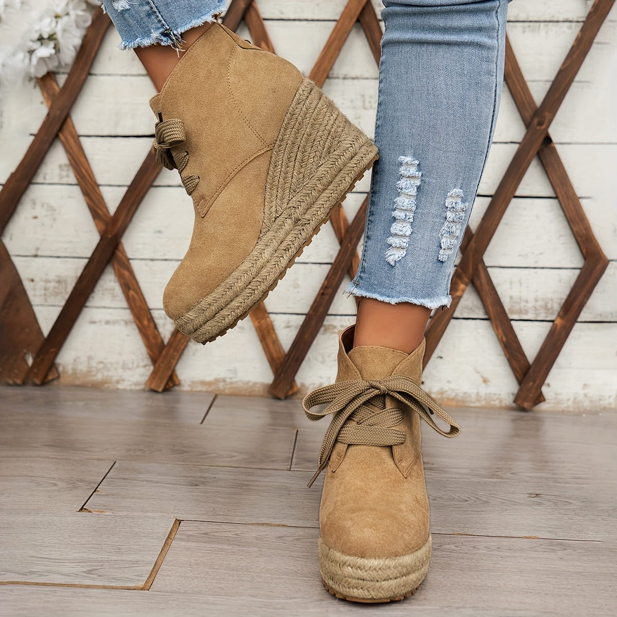 Bottines Camélia + Crème hydratante à la Lanoline OFFERTE