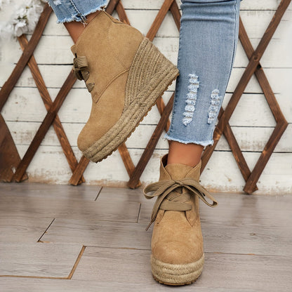 Bottines Camélia + Crème hydratante à la Lanoline OFFERTE