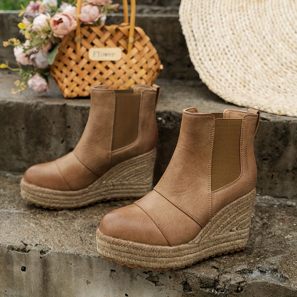 Bottines Chelsea + Crème hydratante à la Lanoline OFFERTE