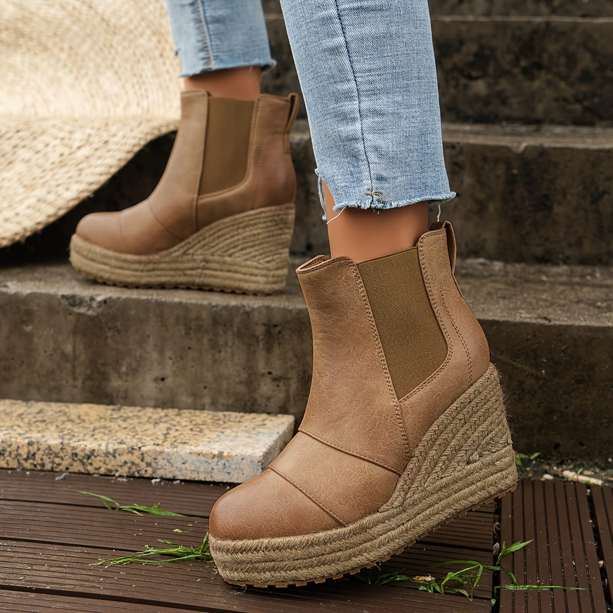 Bottines Chelsea + Crème hydratante à la Lanoline OFFERTE