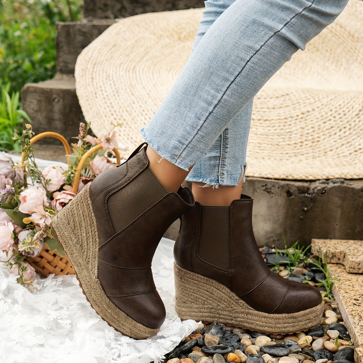 Bottines Chelsea + Crème hydratante à la Lanoline OFFERTE