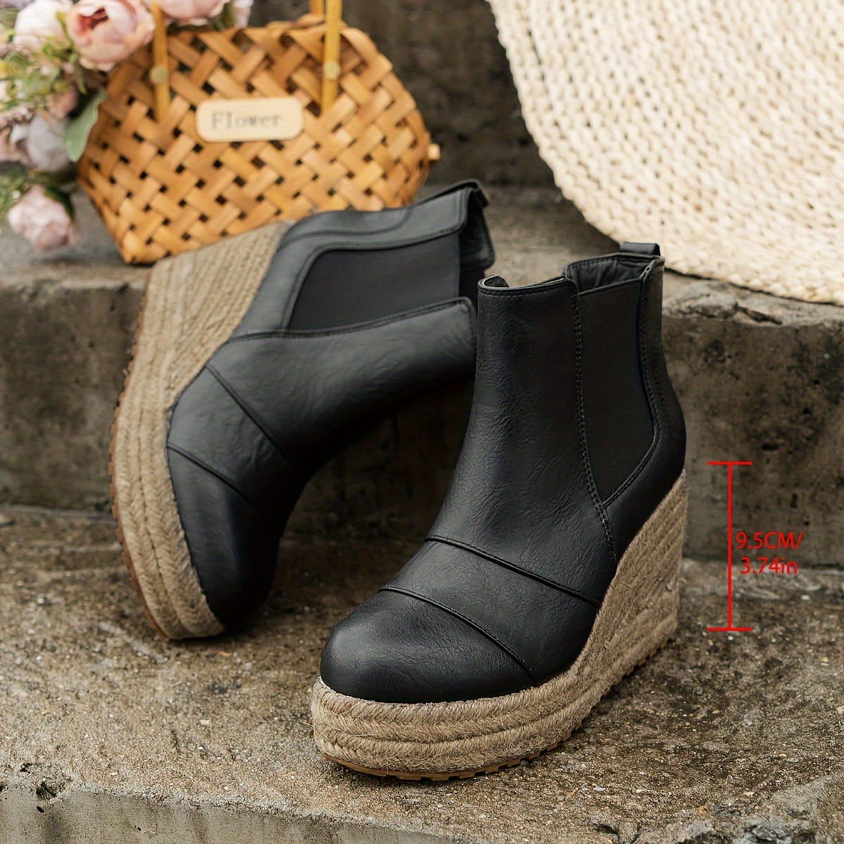 Bottines Chelsea + Crème hydratante à la Lanoline OFFERTE