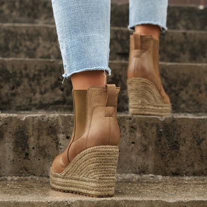 Bottines Chelsea + Crème hydratante à la Lanoline OFFERTE