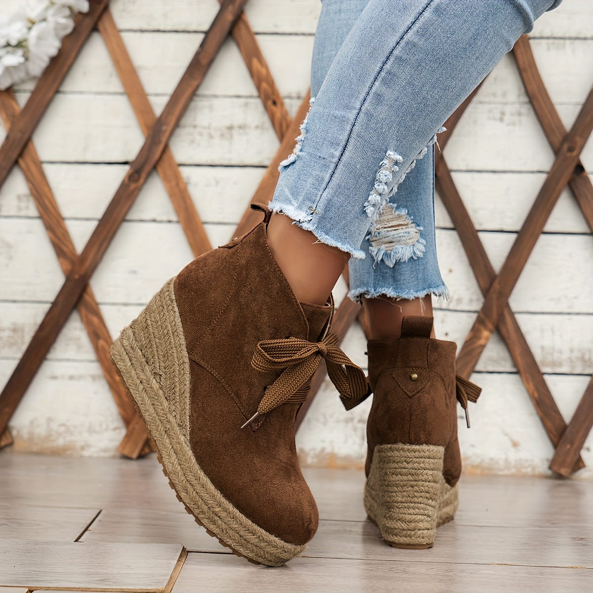 Bottines Camélia + Crème hydratante à la Lanoline OFFERTE